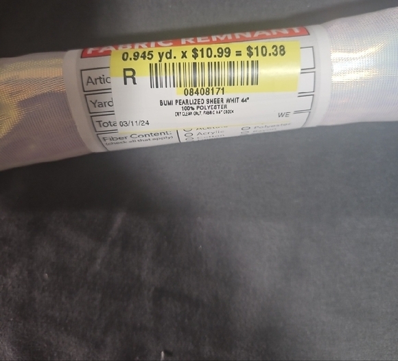 🌺Iridescent Fabric Roll (Lot A)🌺 - Picture 2 of 3